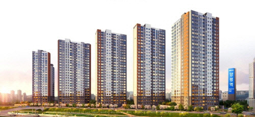 [사진=양평 센트럴파크 써밋 투시도]